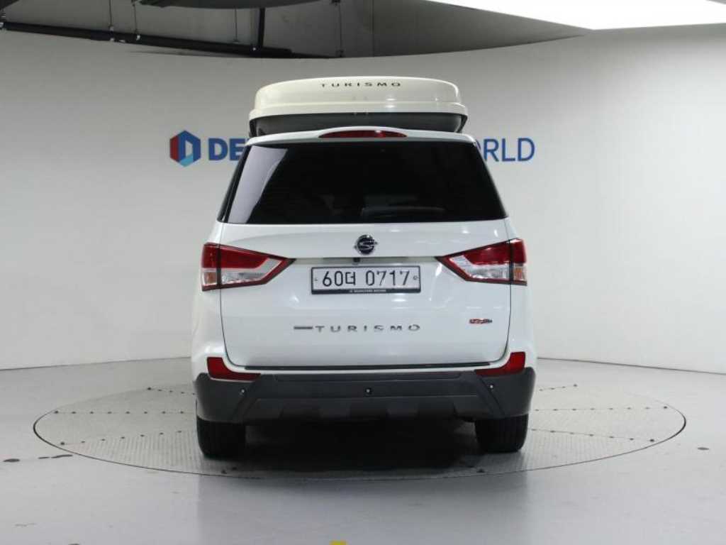 Ssangyong Korando - Vista 4