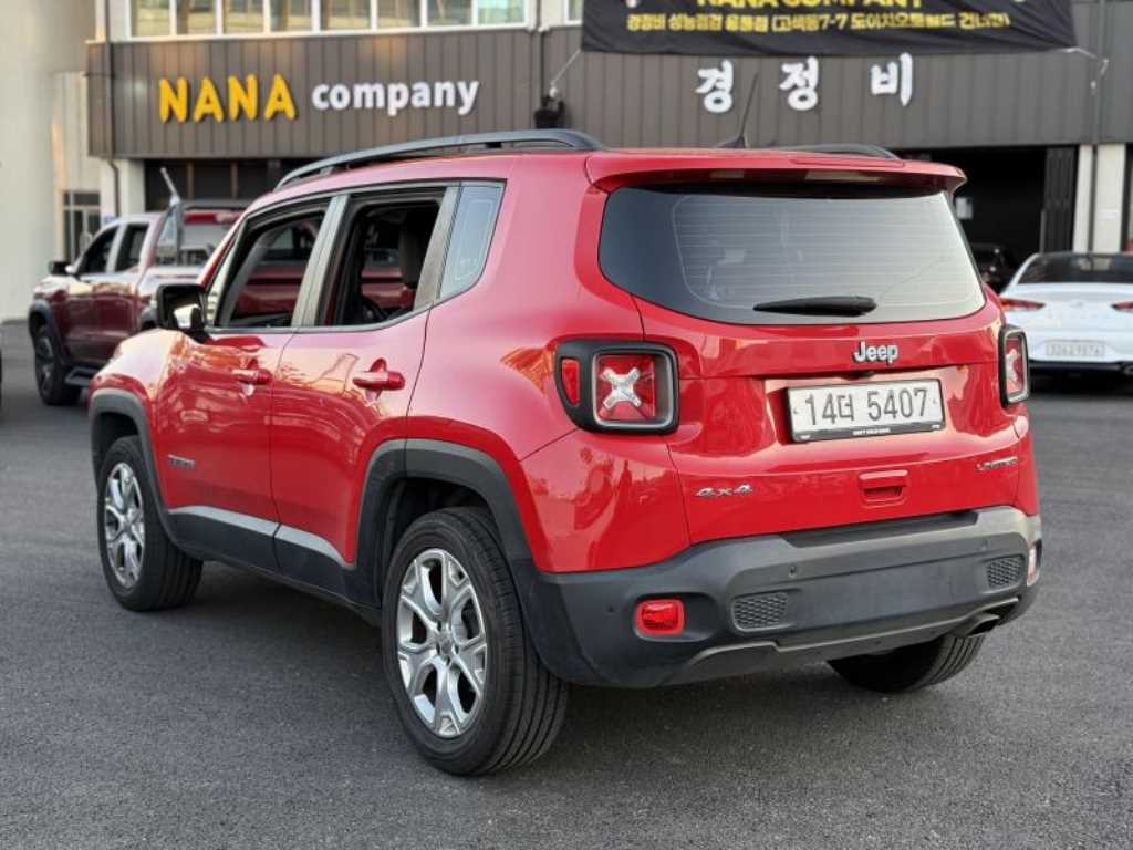 Jeep Renegade - Vista 2