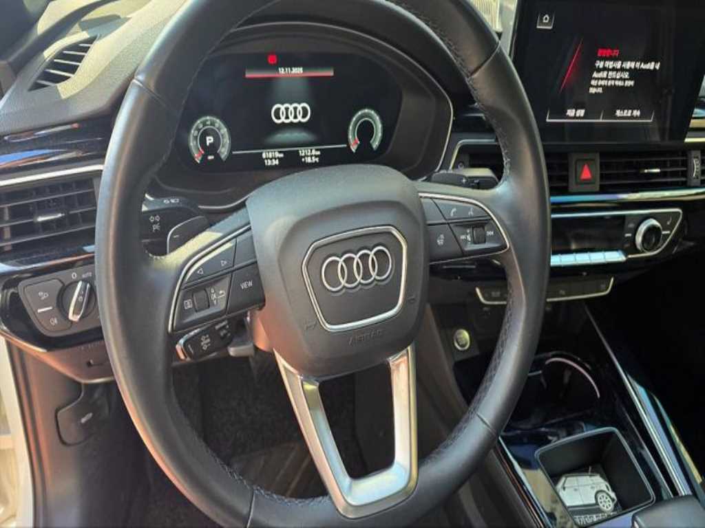 Audi A4 - Vista 11