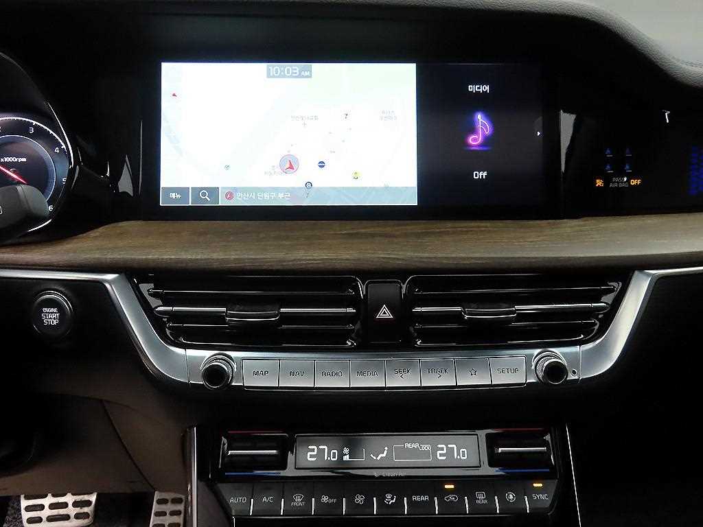 KIA Mohave - Vista 12