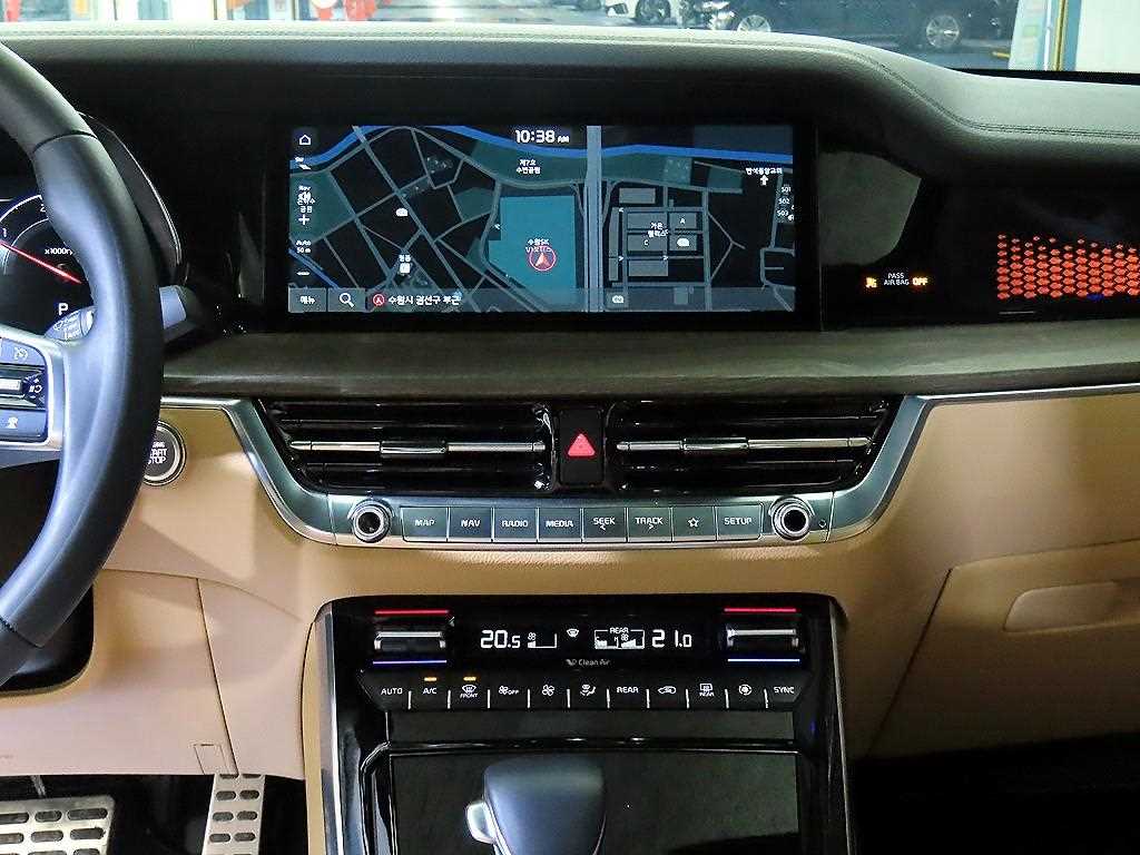 KIA Mohave - Vista 11