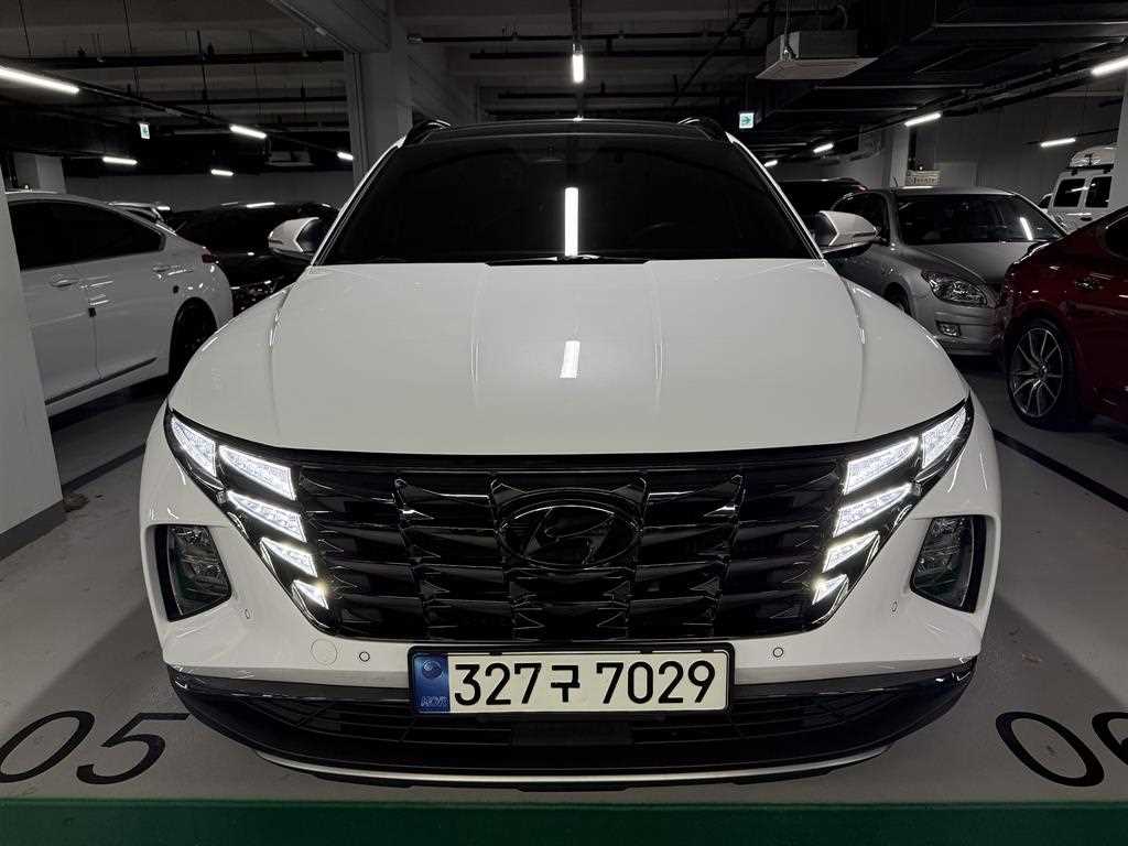 HYUNDAI Tucson 2021 Blanco - Importación desde Corea - HF Imports Iquique - Foto 1