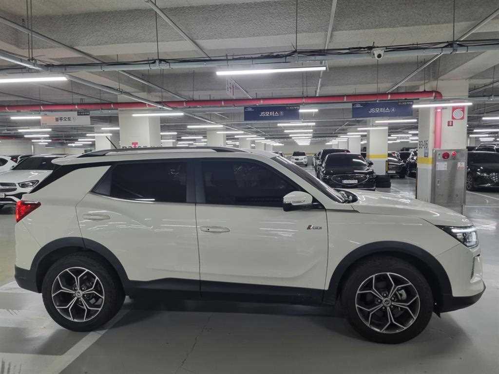 Ssangyong Korando - Vista 3