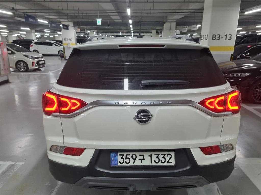 Ssangyong Korando - Vista 4