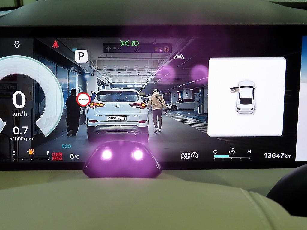 Genesis G80 - Vista 9