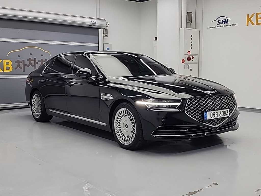 Genesis G90 - Vista 4