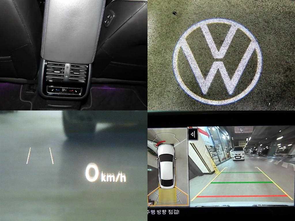 Volkswagen Arteon 2022 Blanco - Importación desde Corea - HF Imports Iquique - Foto 18