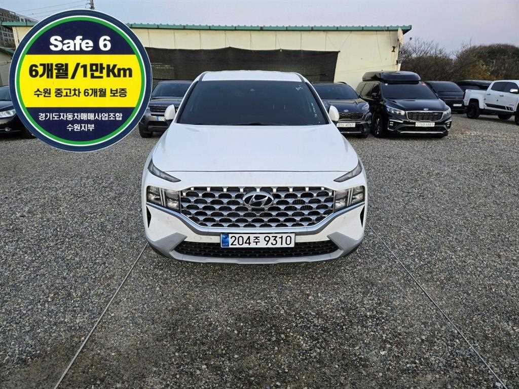 HYUNDAI Santa Fe 2022 Blanco - Importación desde Corea - HF Imports Iquique - Foto 1