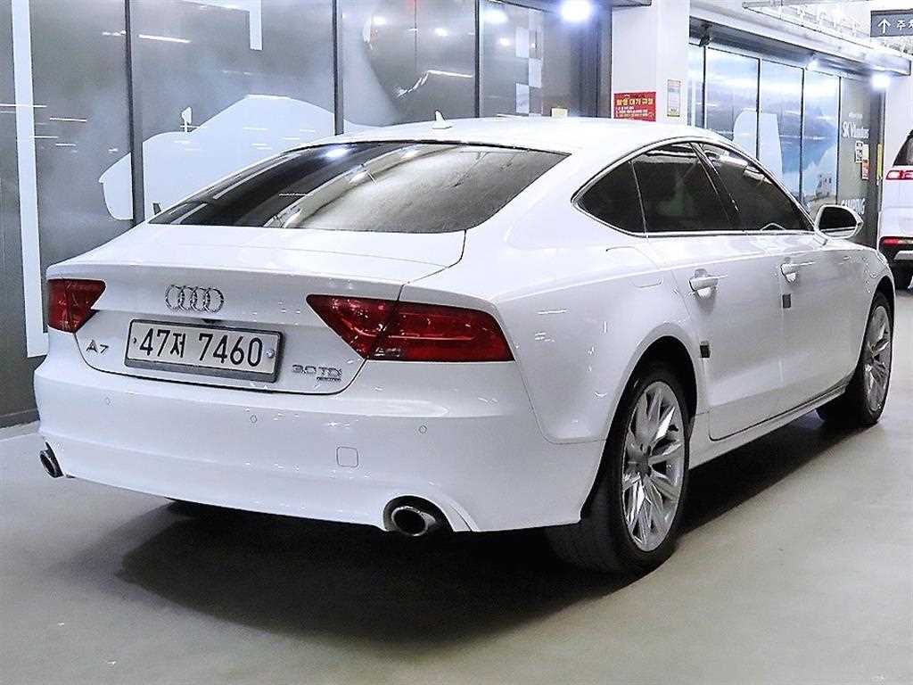 Audi A7 - Vista 4