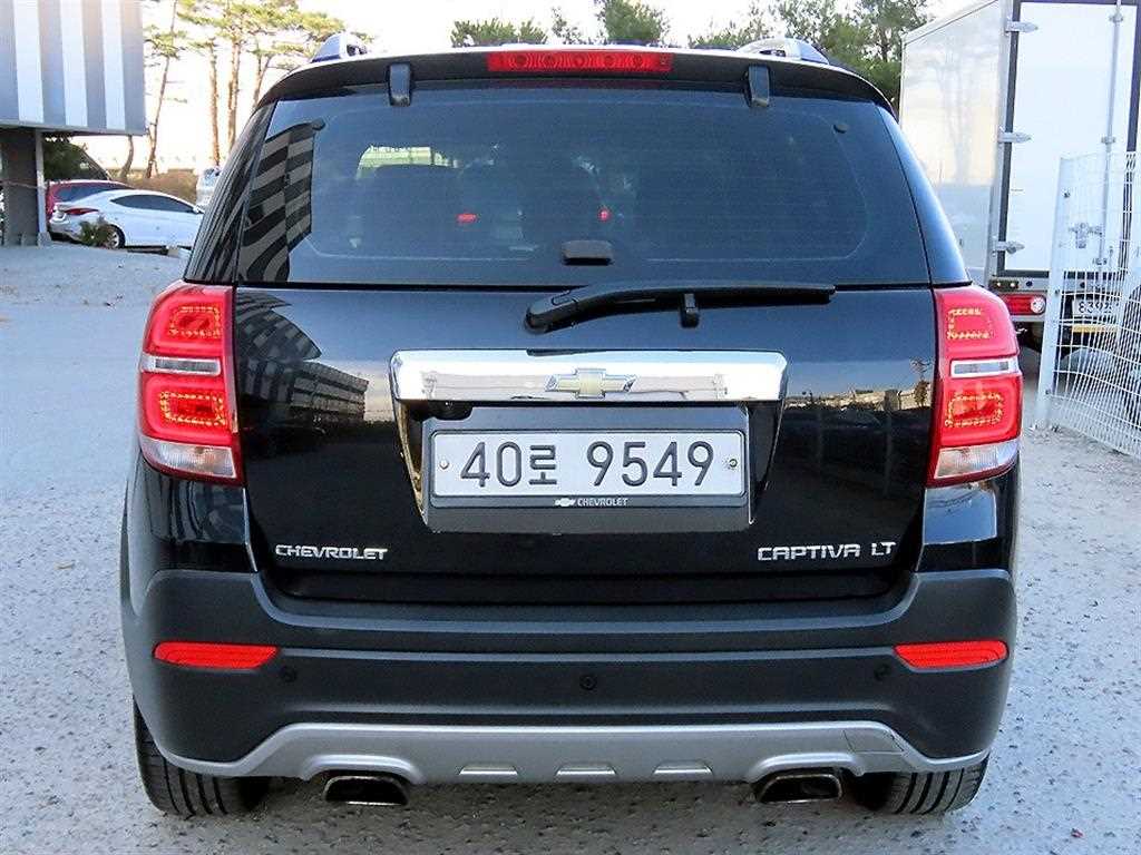 Chevrolet Captiva - Vista 4