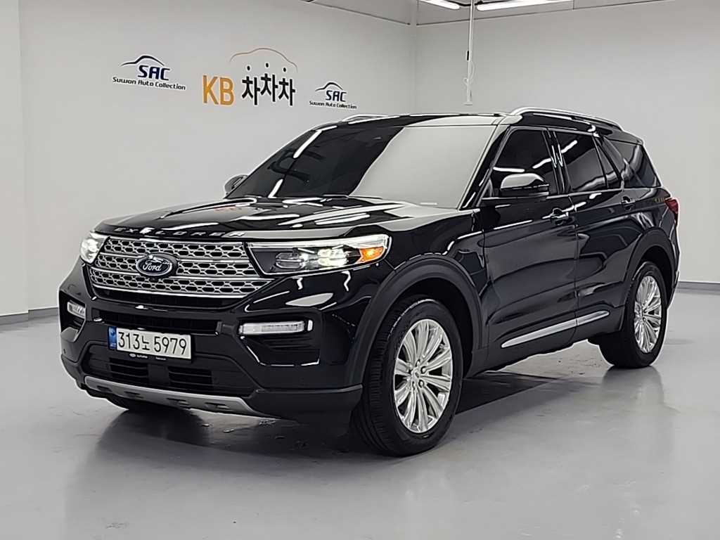 Ford Explorer 2020 Negro - Importación desde Corea - HF Imports Iquique - Foto 1