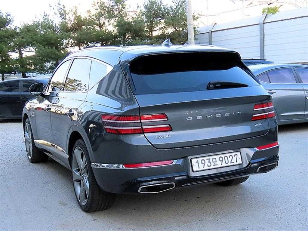 Genesis GV80 - Vista 2