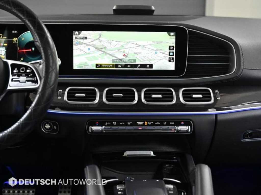 Mercedes Benz GLE Class 2022 Azul - Importación desde Corea - HF Imports Iquique - Foto 14