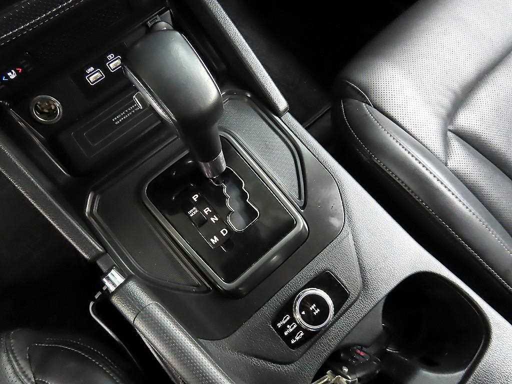 Ssangyong Rexton - Vista 10