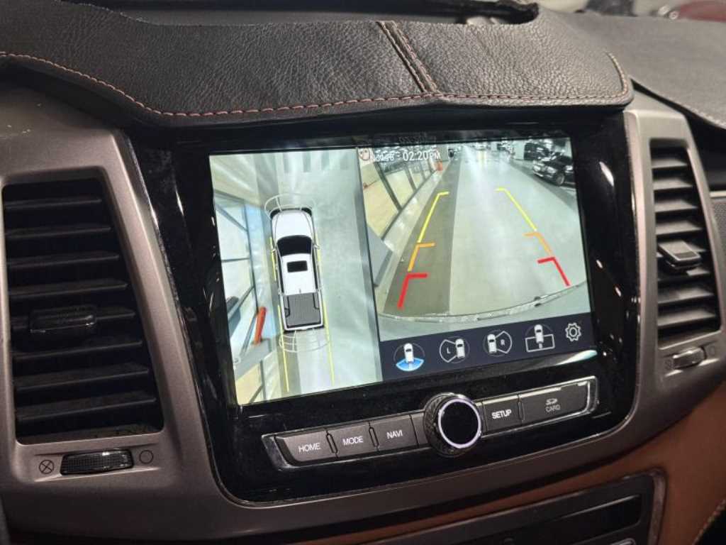 Ssangyong Rexton 2018 Plateado - Importación desde Corea - HF Imports Iquique - Foto 13