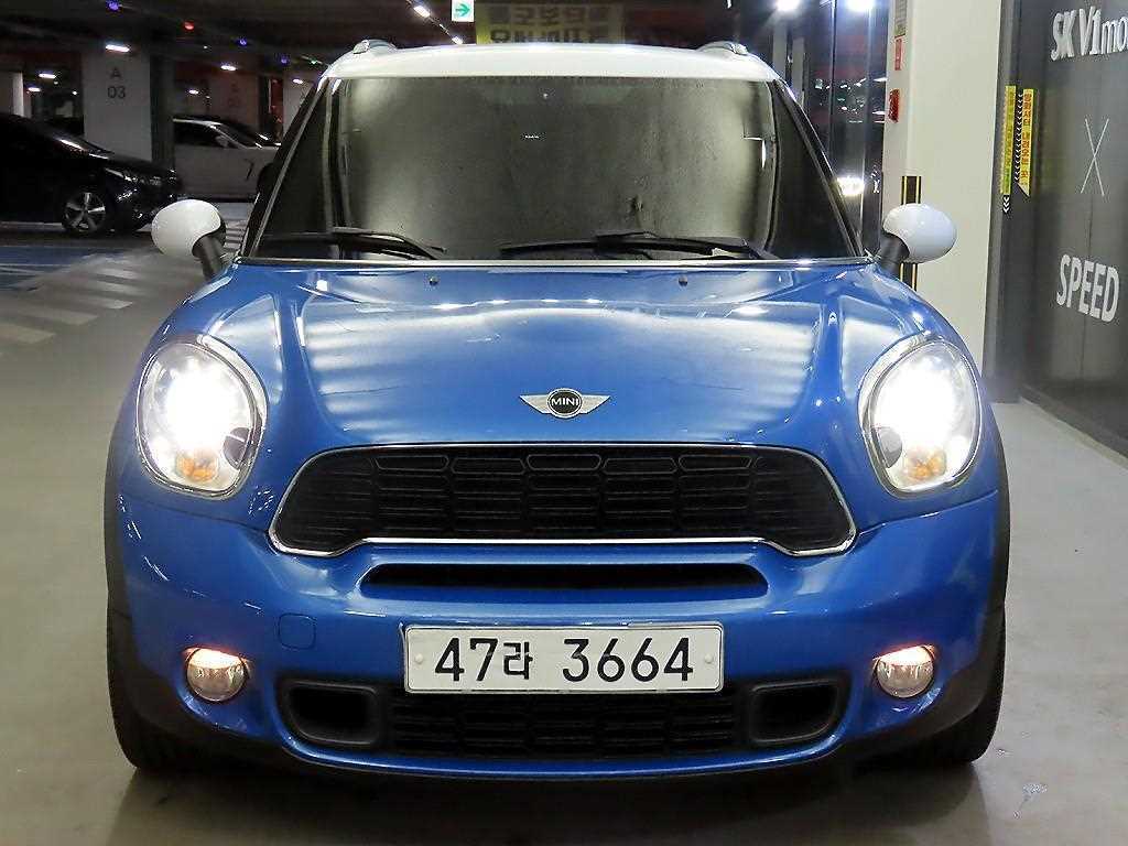 Mini Countryman - Vista 2