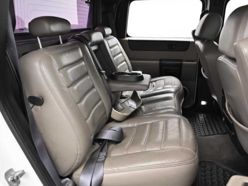 Hummer H2 - Vista 12