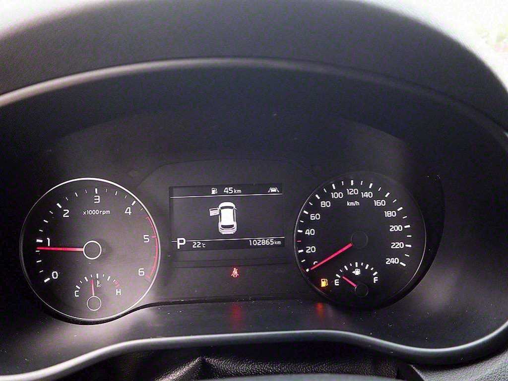 KIA Sportage - Vista 9