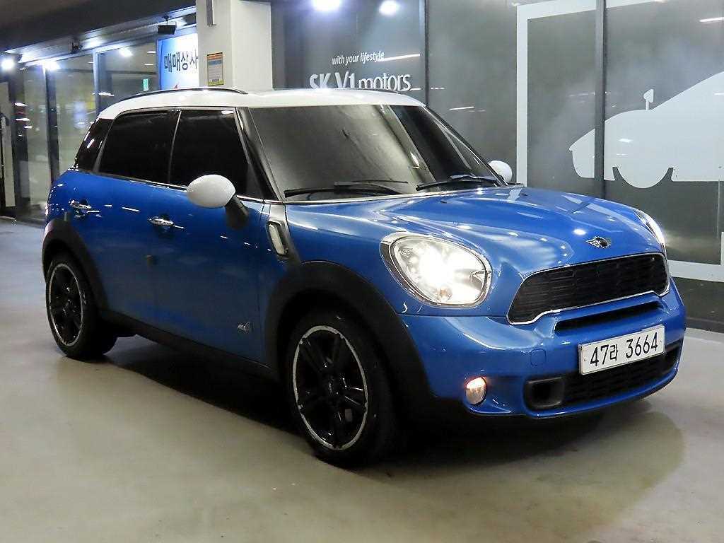 Mini Countryman 2012 Azul - Importación desde Corea - HF Imports Iquique - Foto 1