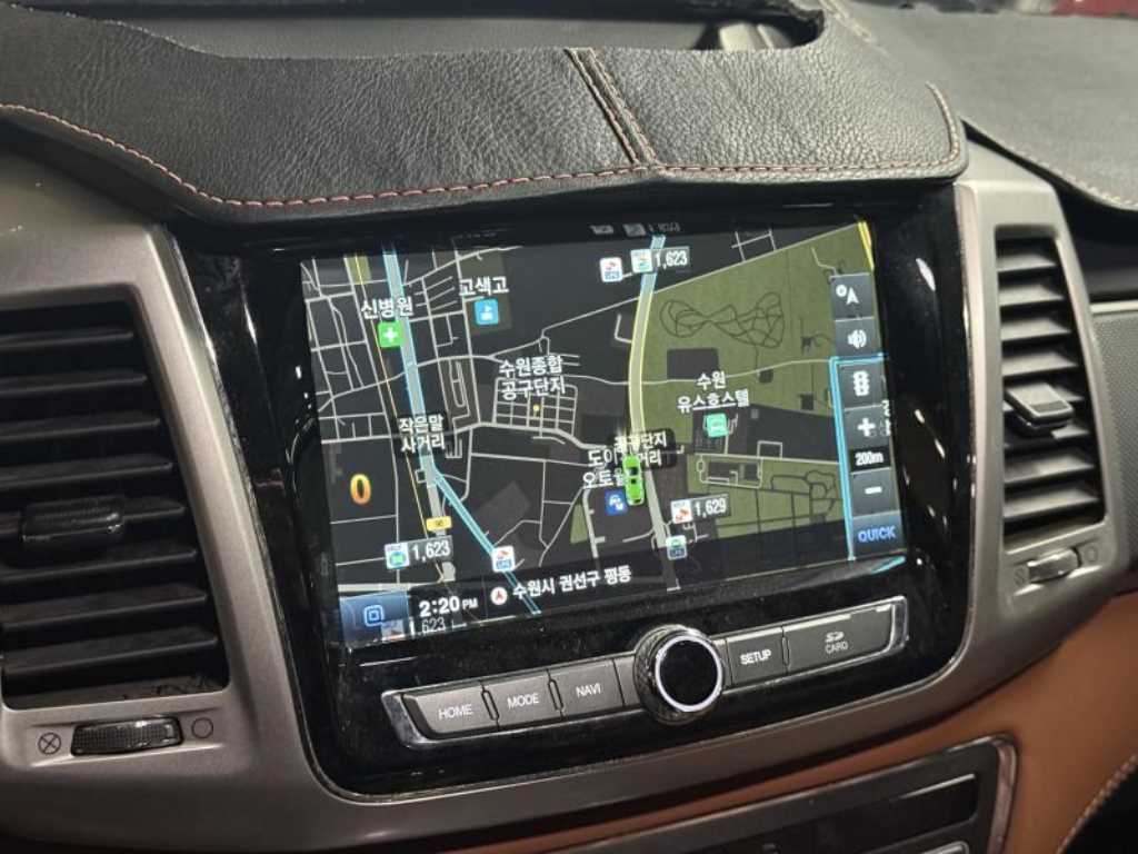 Ssangyong Rexton - Vista 12