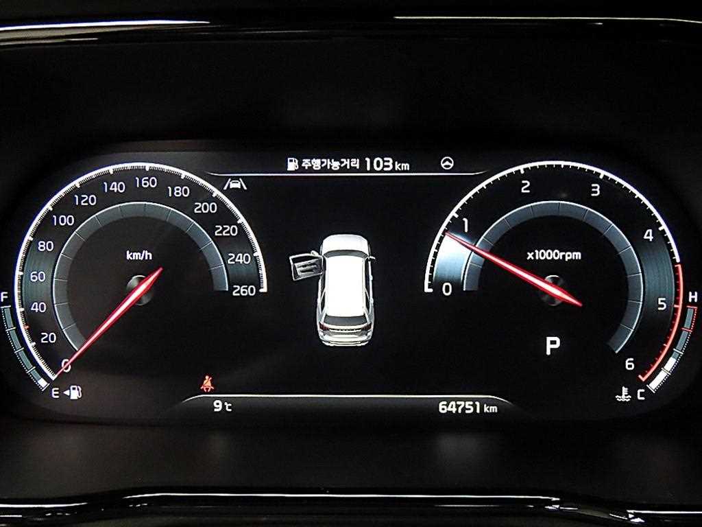 KIA Mohave - Vista 8