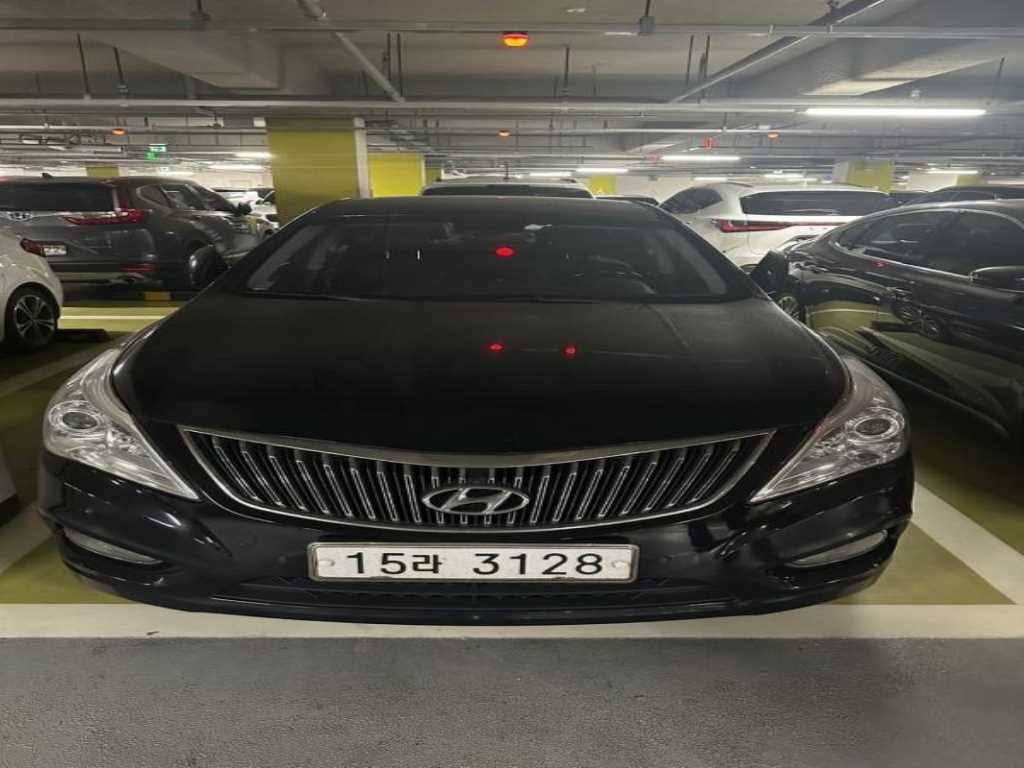 HYUNDAI Grandeur 2014 Negro - Importación desde Corea - HF Imports Iquique - Foto 1