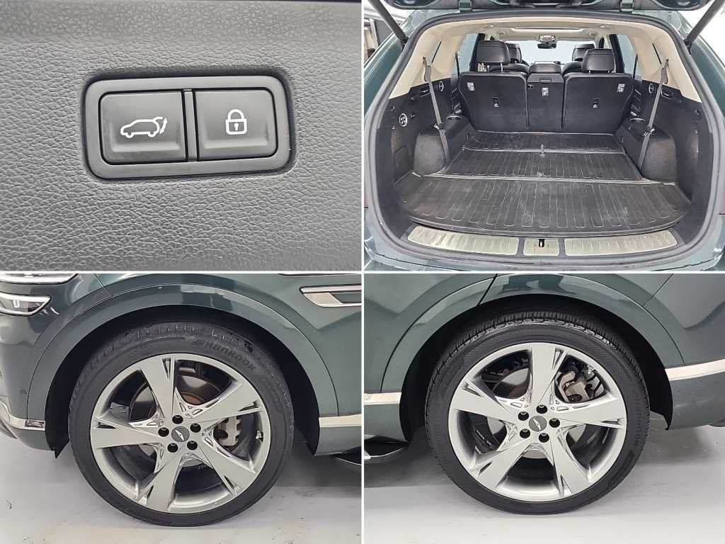 Genesis GV80 2020 Verde - Importación desde Corea - HF Imports Iquique - Foto 18