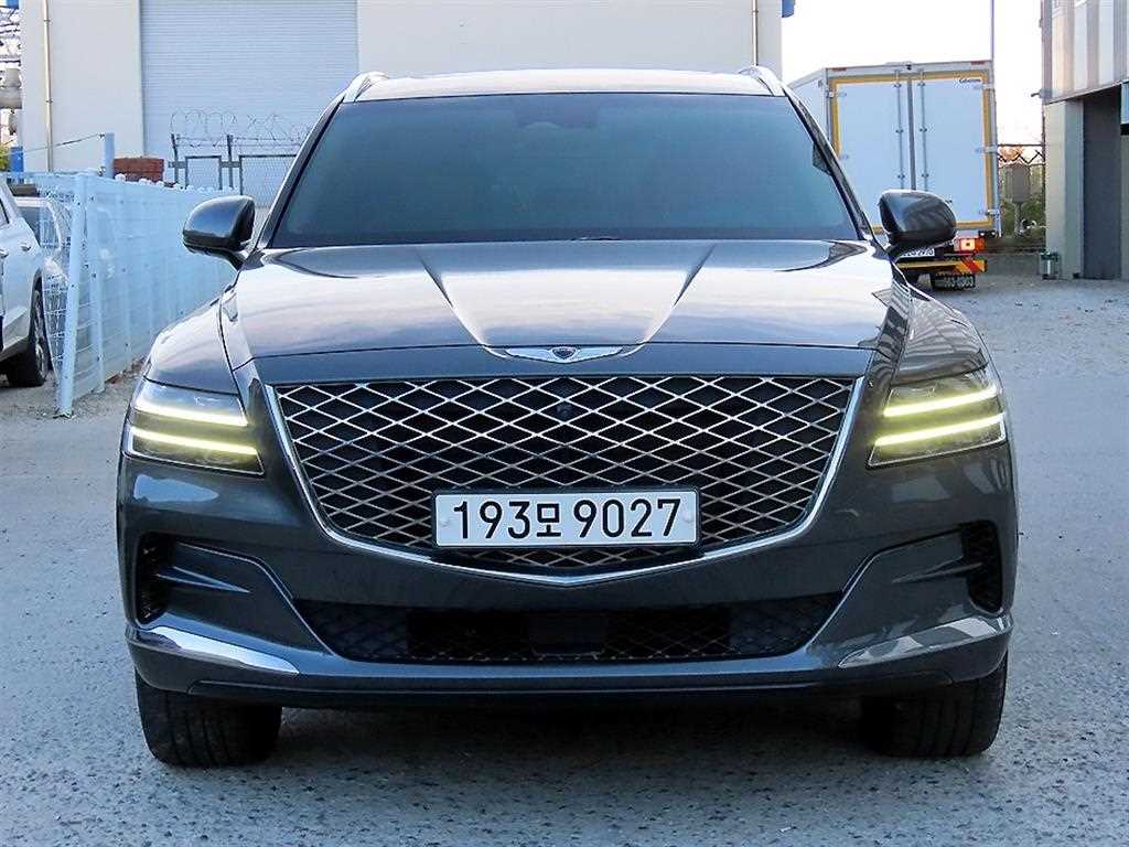 Genesis GV80 - Vista 3