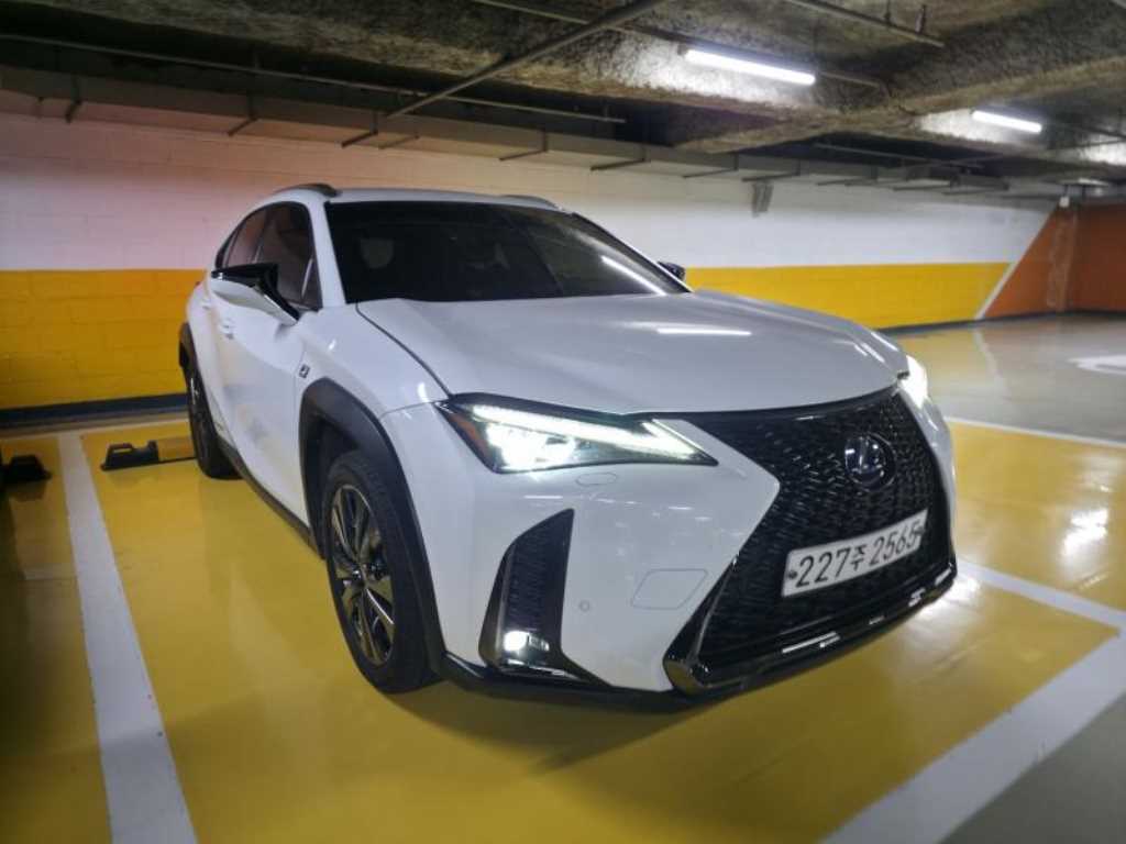 Lexus UX - Vista 3