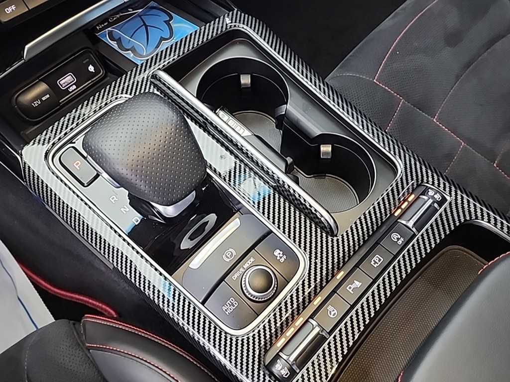 KIA Stinger - Vista 8