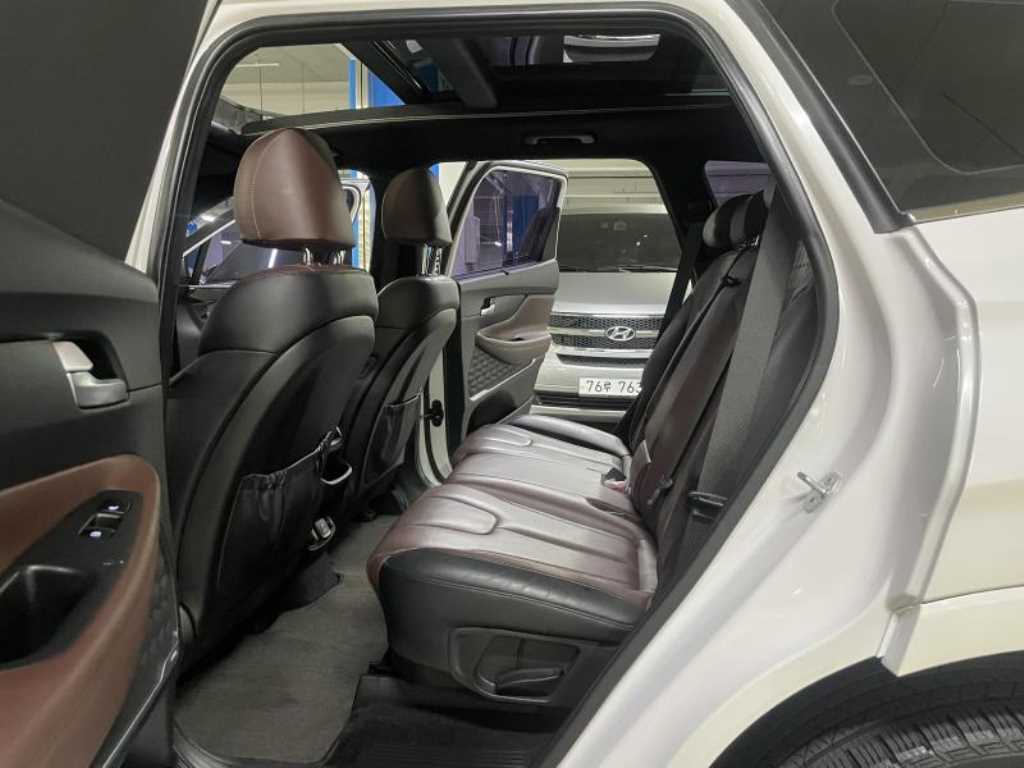 HYUNDAI Santa Fe 2019 Blanco - Importación desde Corea - HF Imports Iquique - Foto 18