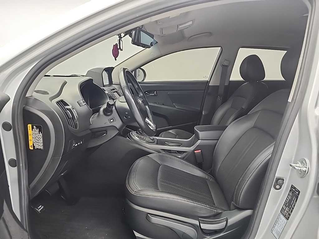 KIA Sportage - Vista 11