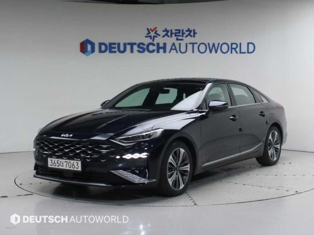 KIA K8 2022 Azul - Importación desde Corea - HF Imports Iquique - Foto 1