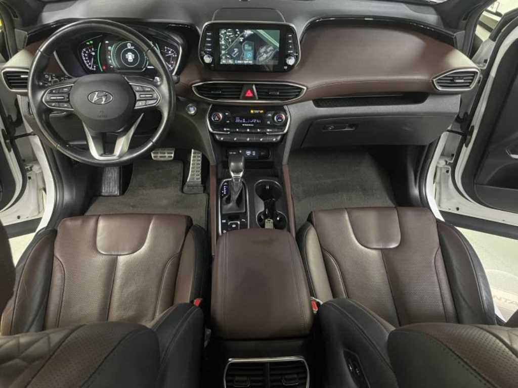 HYUNDAI Santa Fe 2019 Blanco - Importación desde Corea - HF Imports Iquique - Foto 19