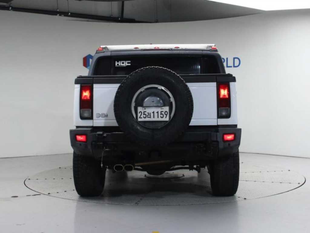 Hummer H2 - Vista 4