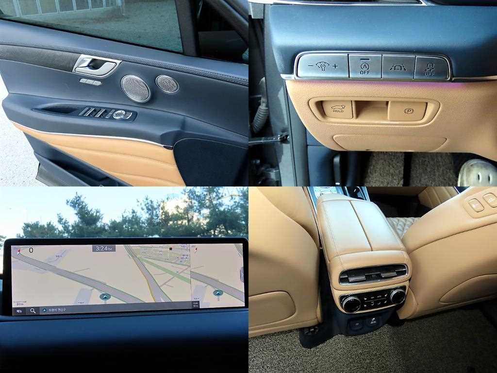 Genesis GV80 2020 Gris - Importación desde Corea - HF Imports Iquique - Foto 18