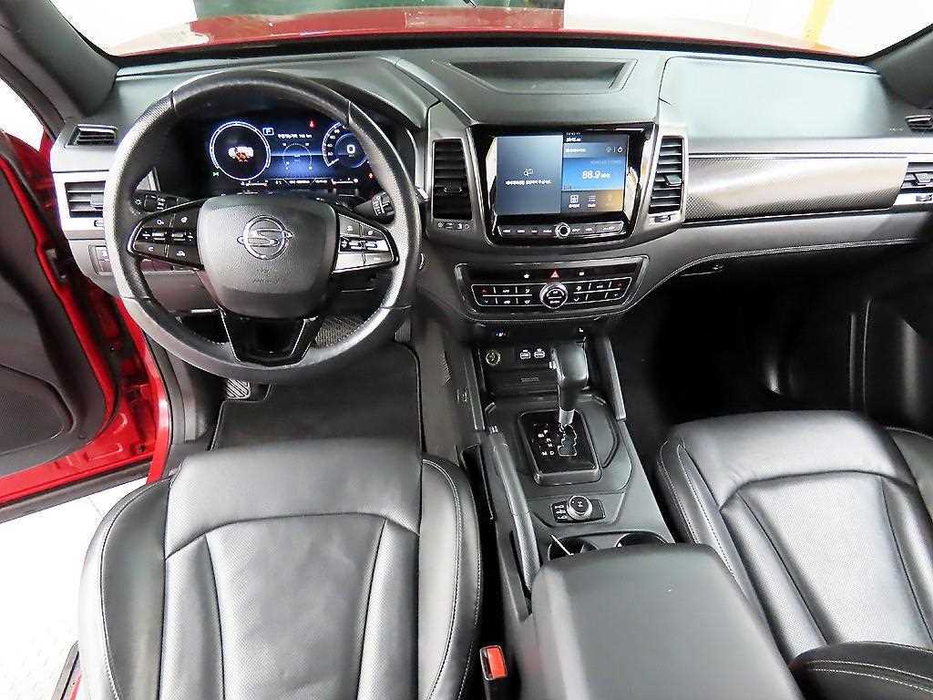 Ssangyong Rexton - Vista 7