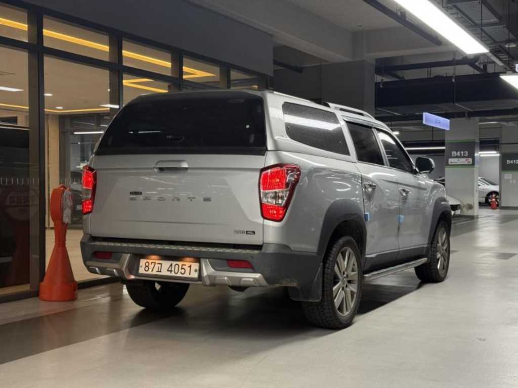 Ssangyong Rexton - Vista 3