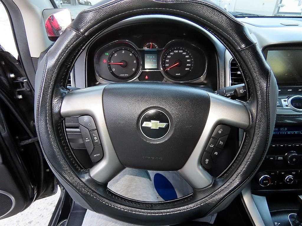 Chevrolet Captiva - Vista 8