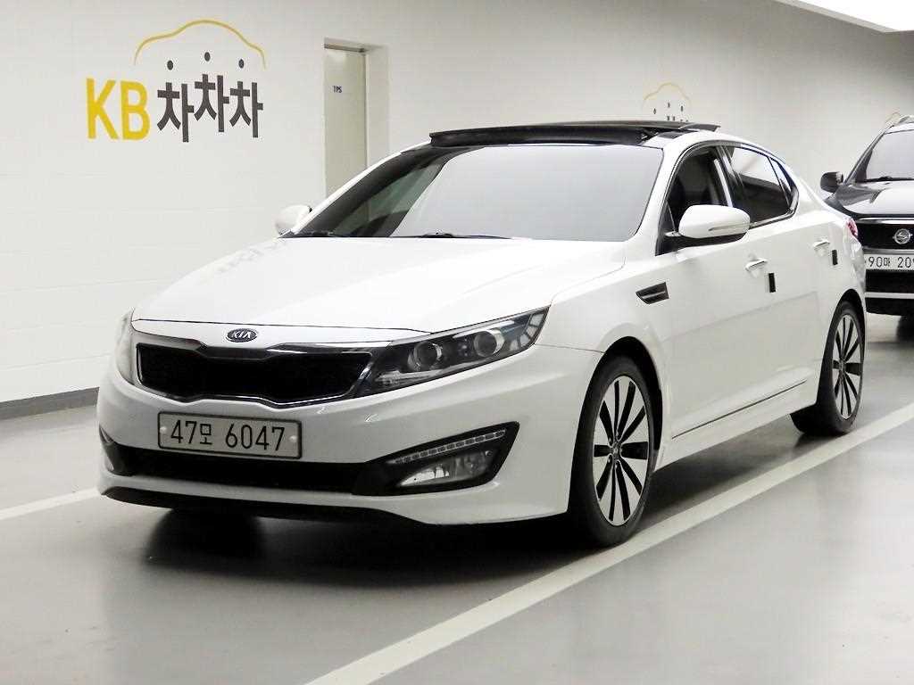 KIA K5 - Vista 2