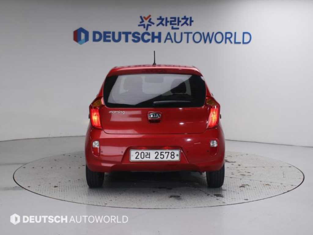 KIA Morning - Vista 4