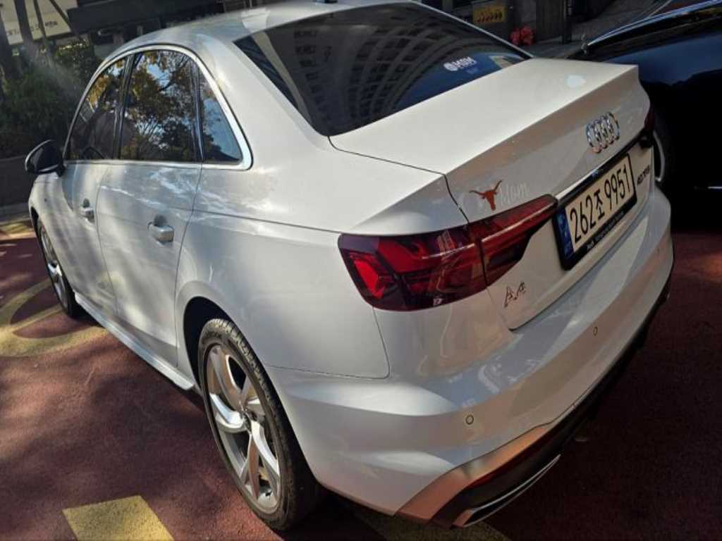 Audi A4 - Vista 8