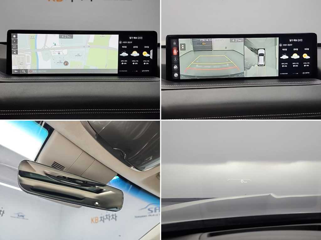 Genesis GV80 2020 Verde - Importación desde Corea - HF Imports Iquique - Foto 16