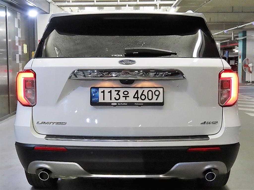 Ford Explorer - Vista 5