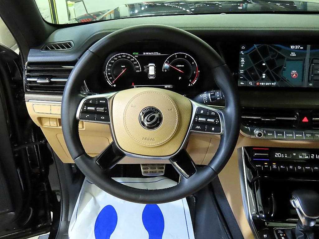 KIA Mohave - Vista 8