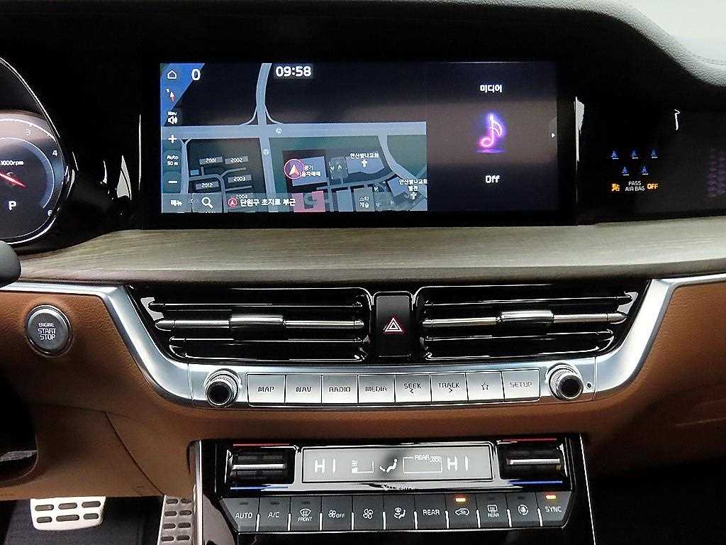 KIA Mohave - Vista 12