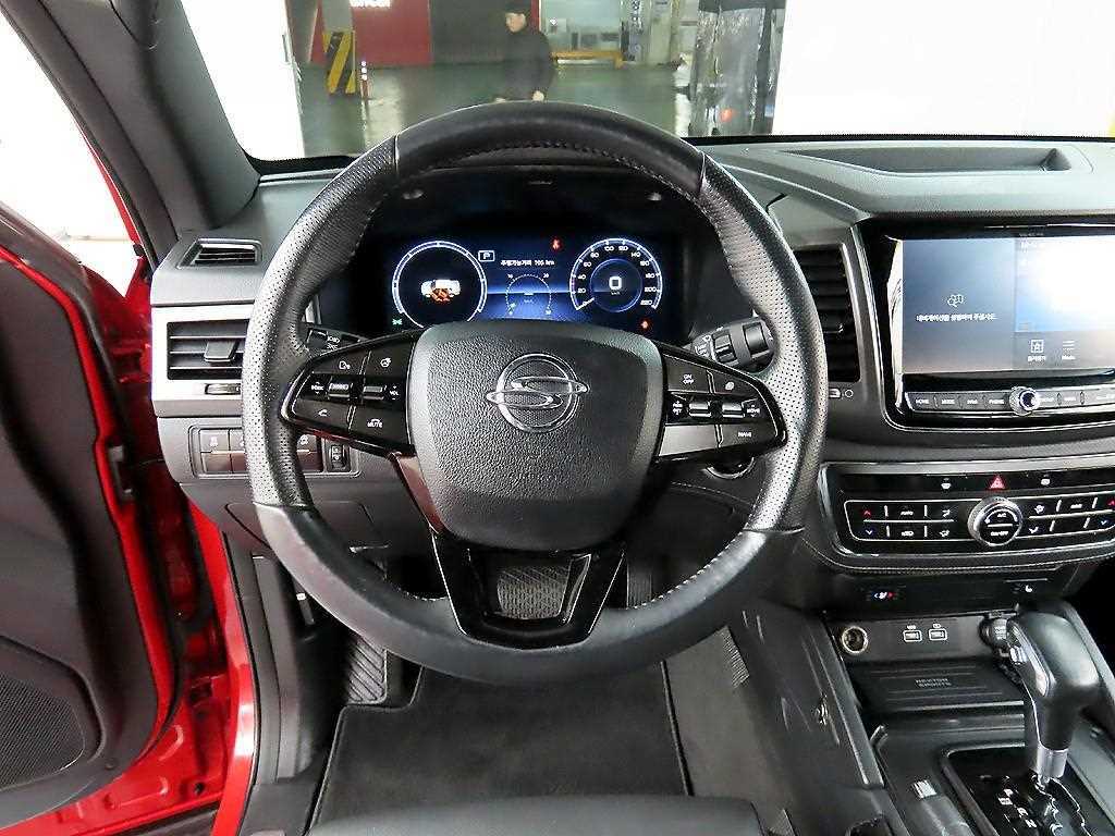 Ssangyong Rexton - Vista 9