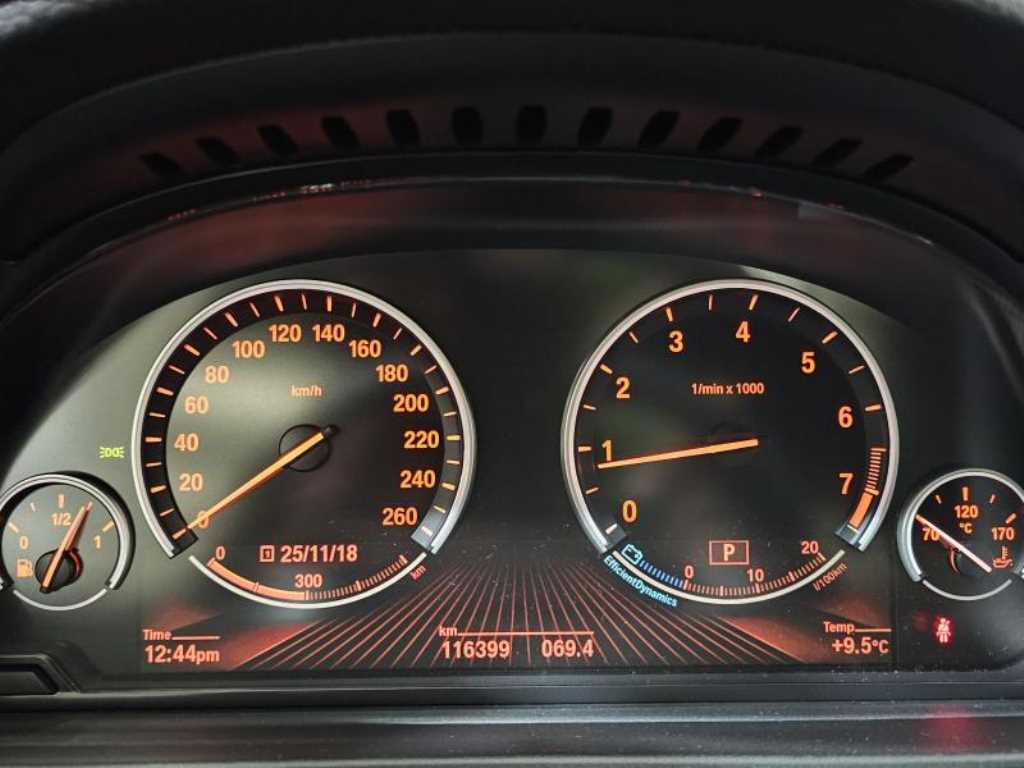 BMW 5 Series - Vista 6