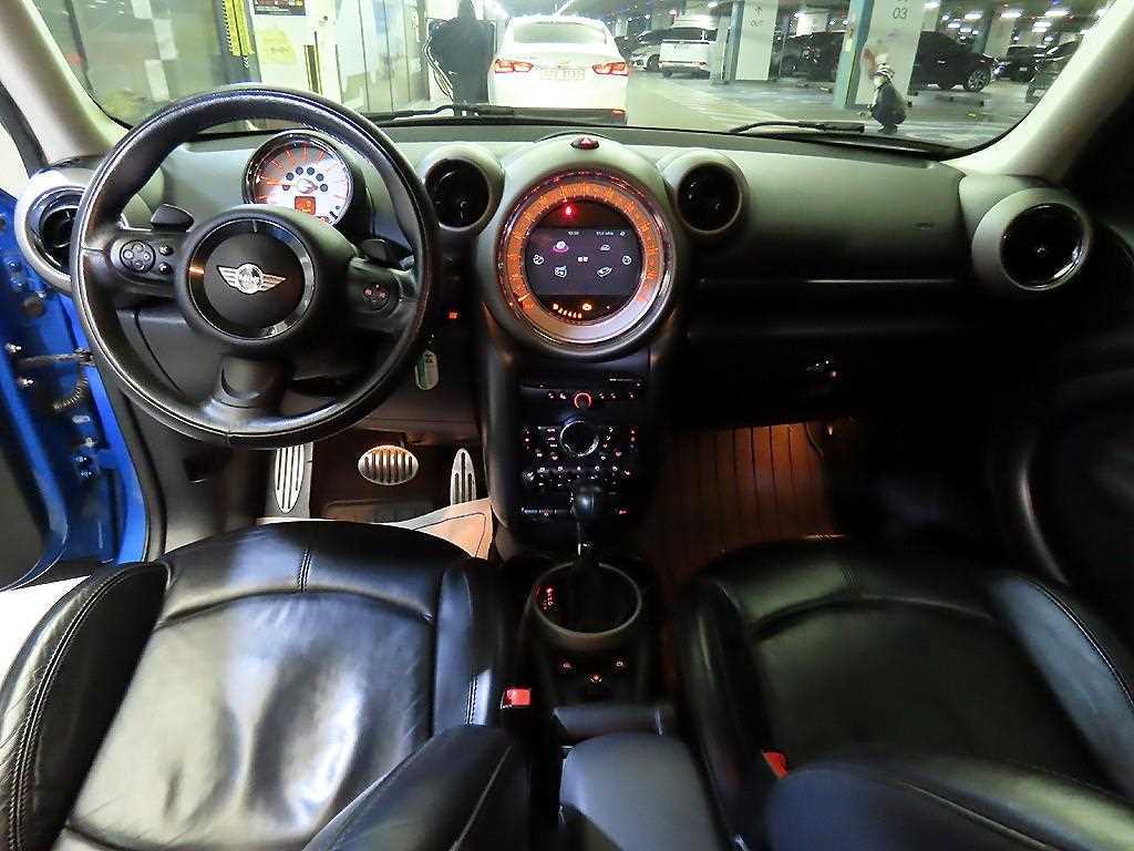 Mini Countryman - Vista 10
