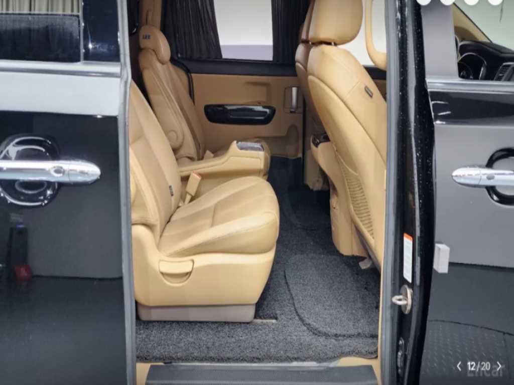 KIA Carnival - Vista 8